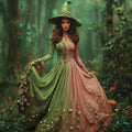 Pink green