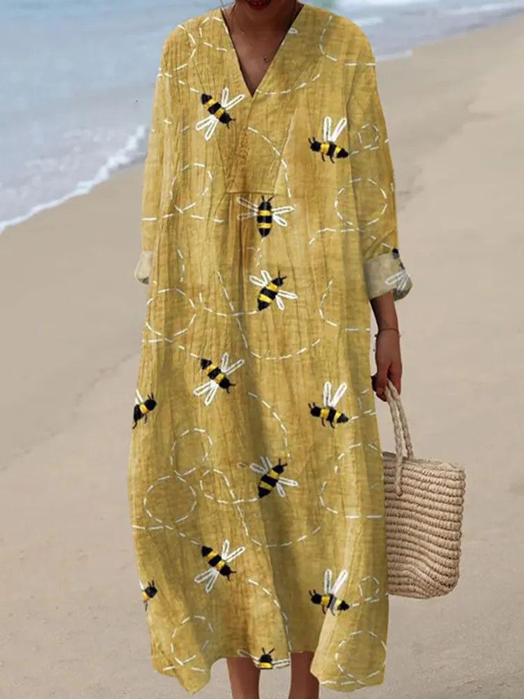 Gracefully Designed Dress