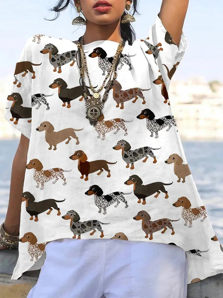 Gracefully Designed T-Shirt