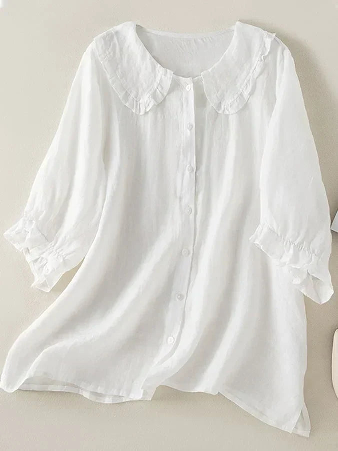 Polished Blouse with an Effortless Classic Look