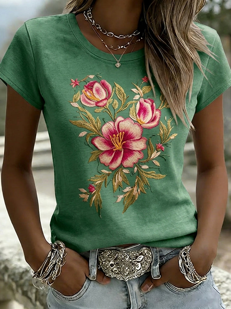 Elegantly Designed T-Shirt