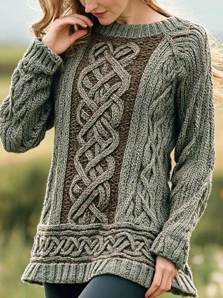 Elegantly Designed Sweater