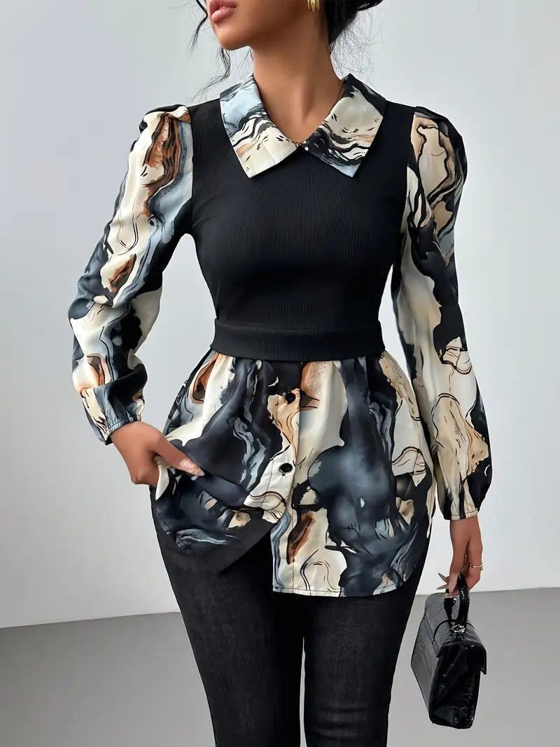 Elegantly Styled Blouse for Everyday Wear
