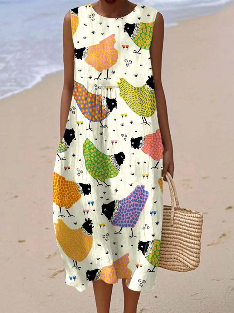 Timeless Vintage Style Dress