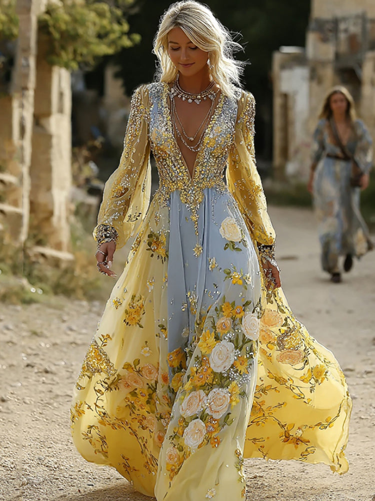 Gracefully Designed Dress