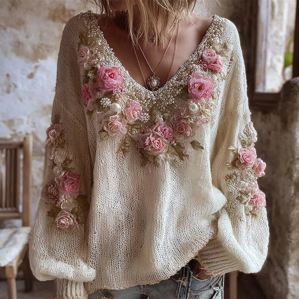 Vintage Inspired Sweater