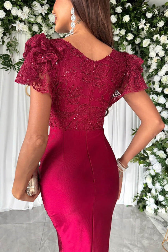 Elegantly Styled Dress for Everyday Wear