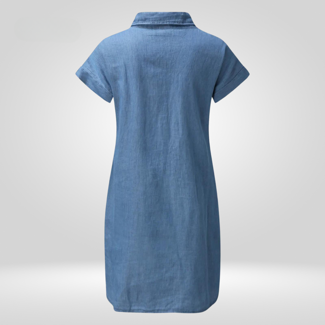 Effortlessly Elegant Dress with a Timeless Design