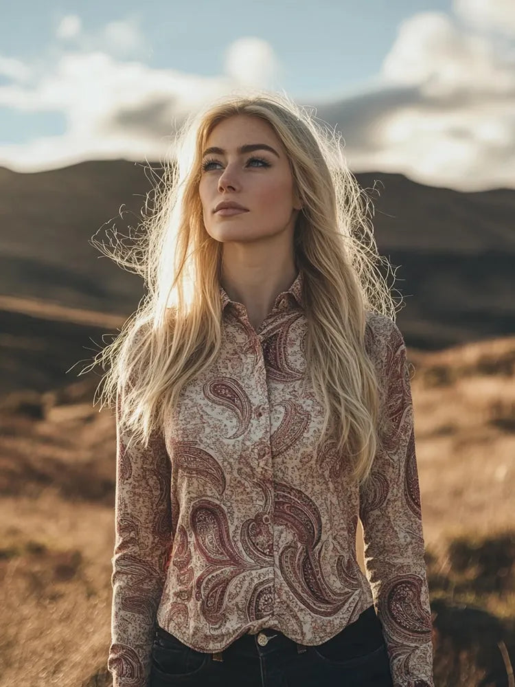 Vintage Inspired Shirt