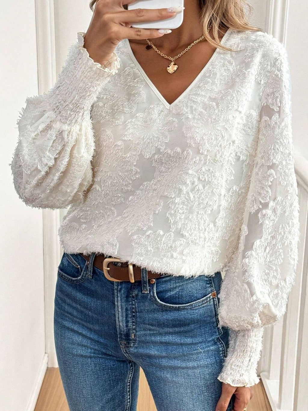 Beautifully Balanced Blouse with Timeless Character