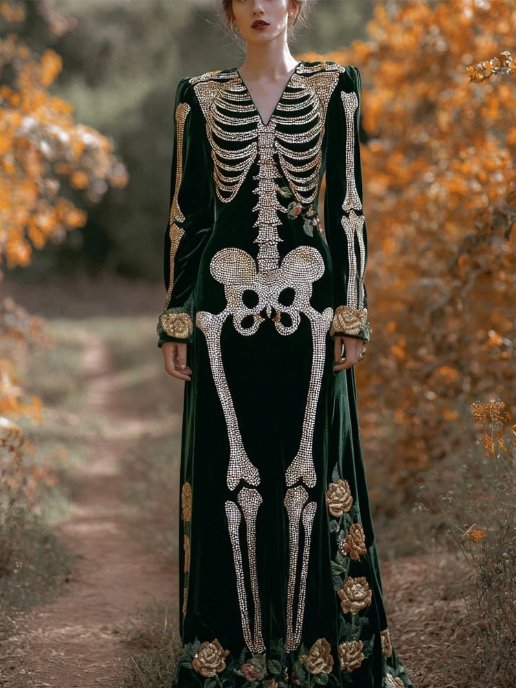 Dark green