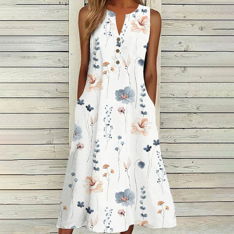 Well Tailored Dress with a Graceful Silhouette