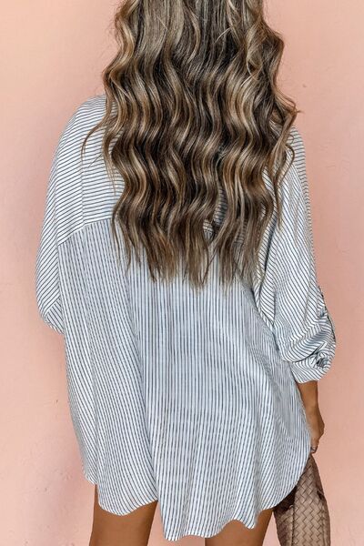 A Vintage Style Shirt with Delicate Timeless Details