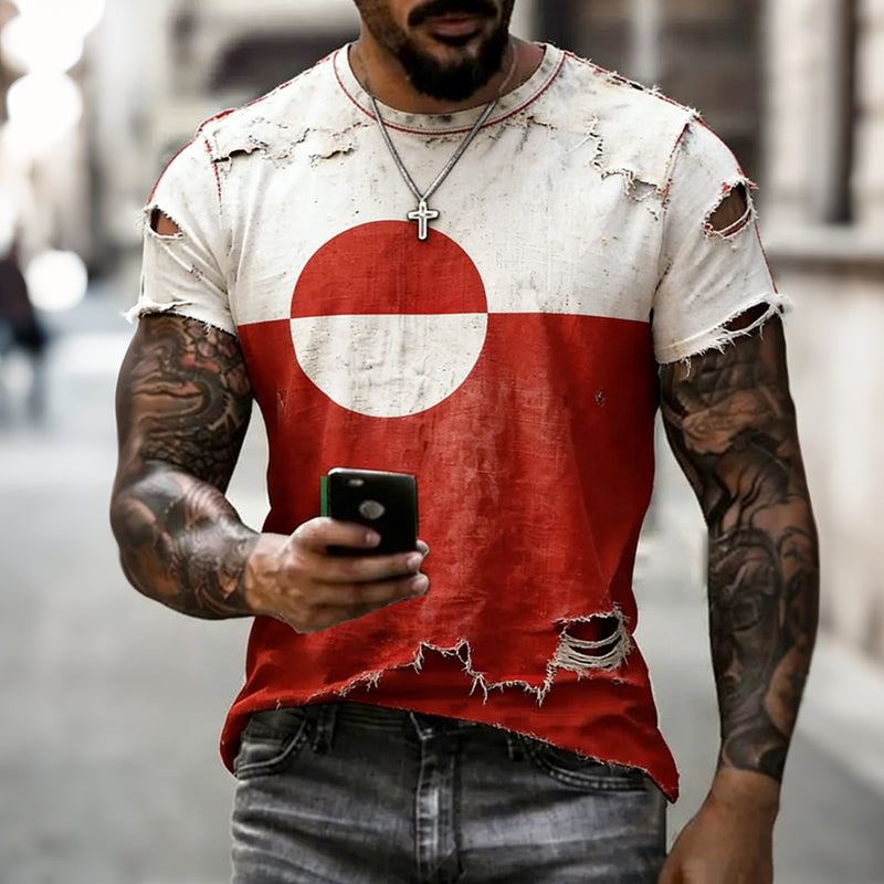 White red