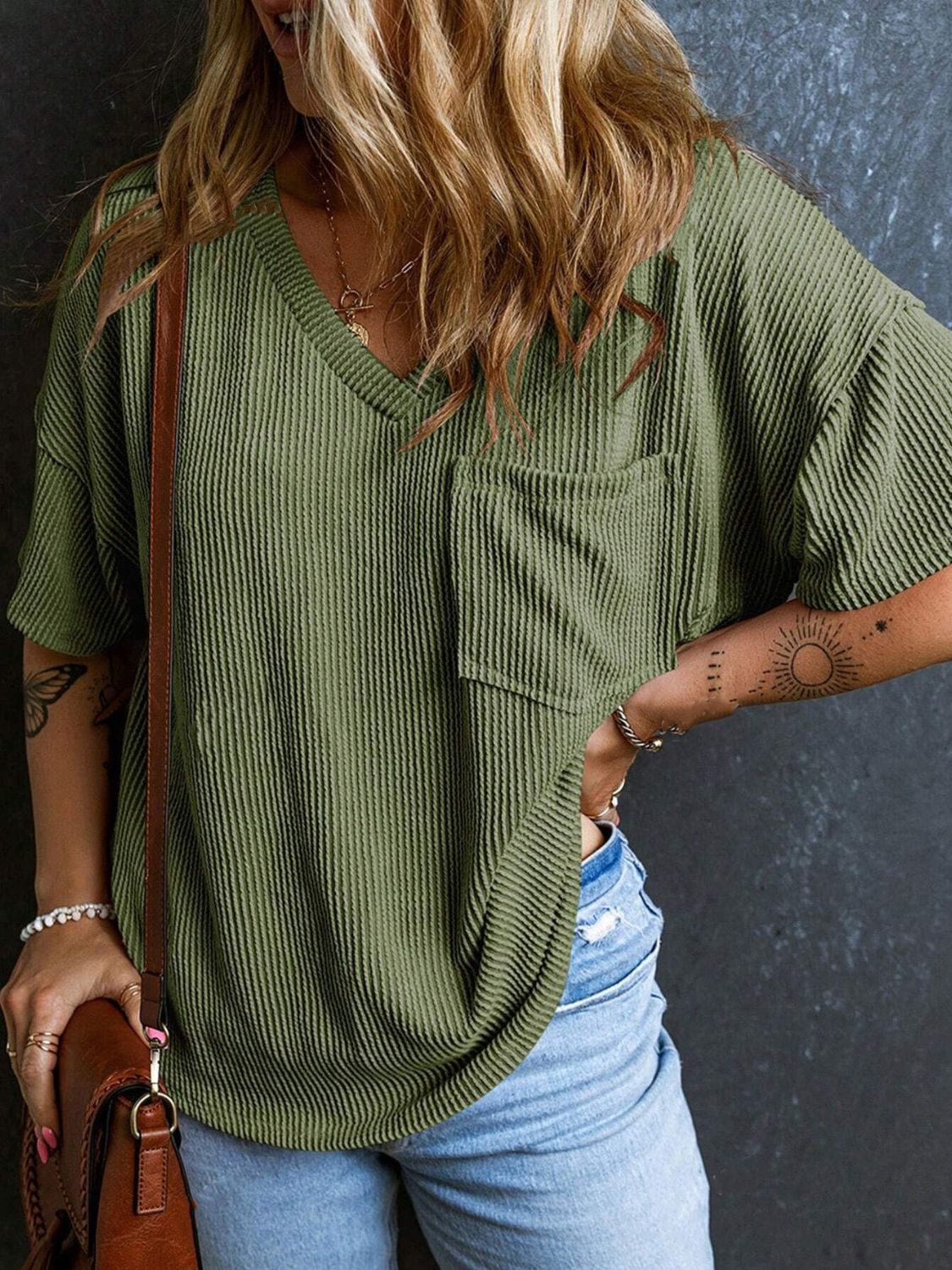 Classic Vintage T-Shirt with a Flattering Fit