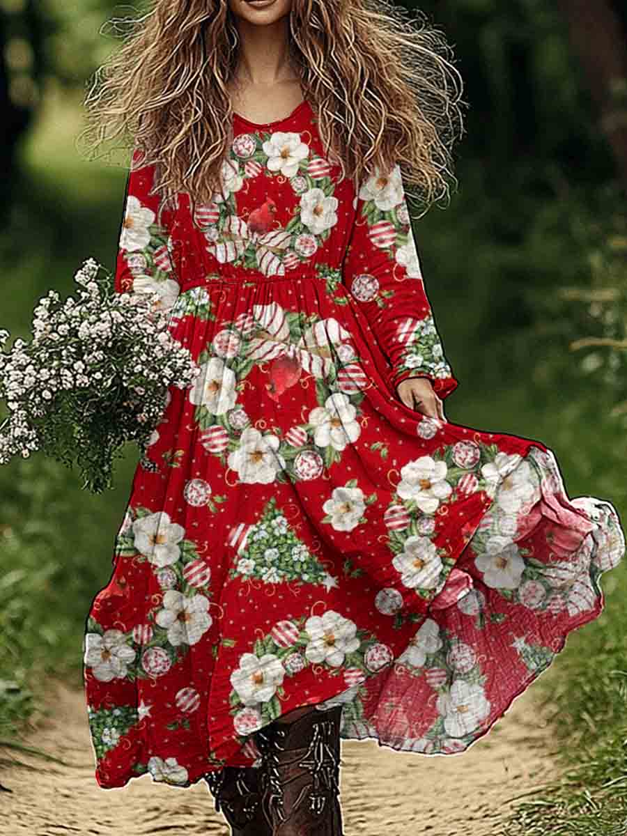 Gracefully Designed Dress