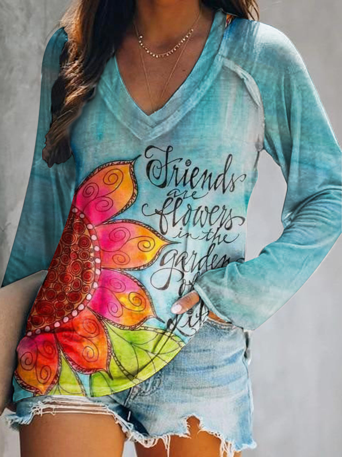 Gracefully Designed Garment