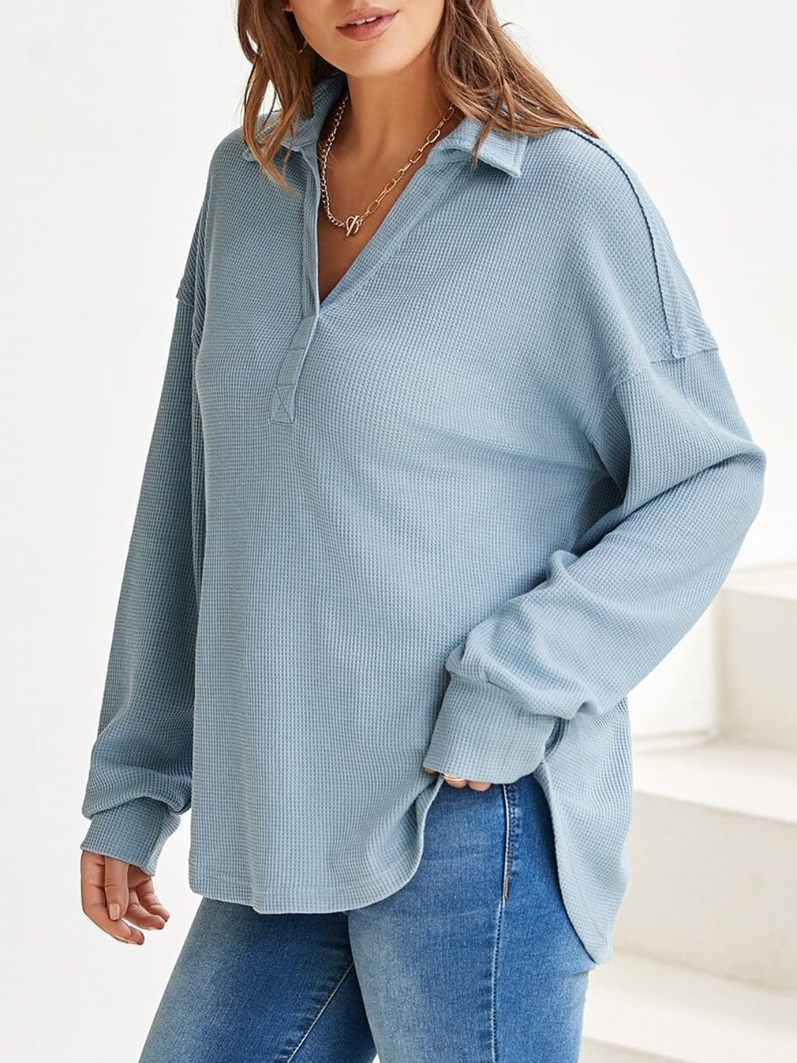 A Vintage Style Shirt with Delicate Timeless Details