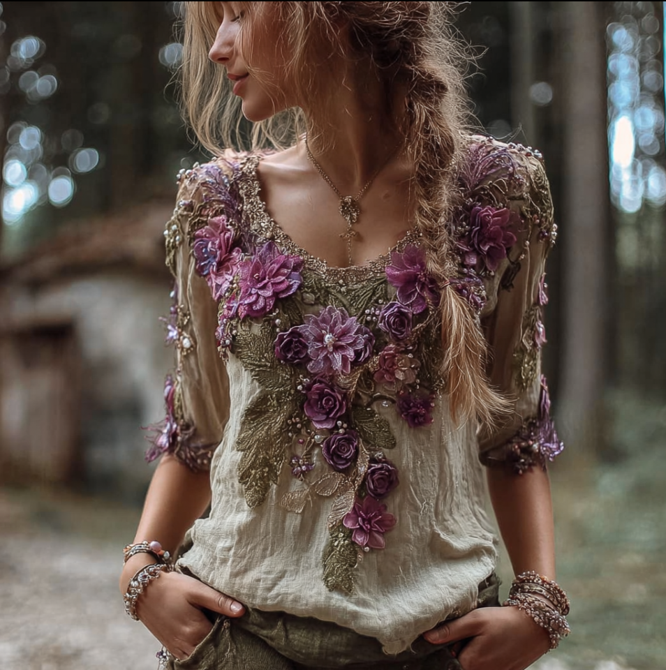 Beautifully Crafted Top