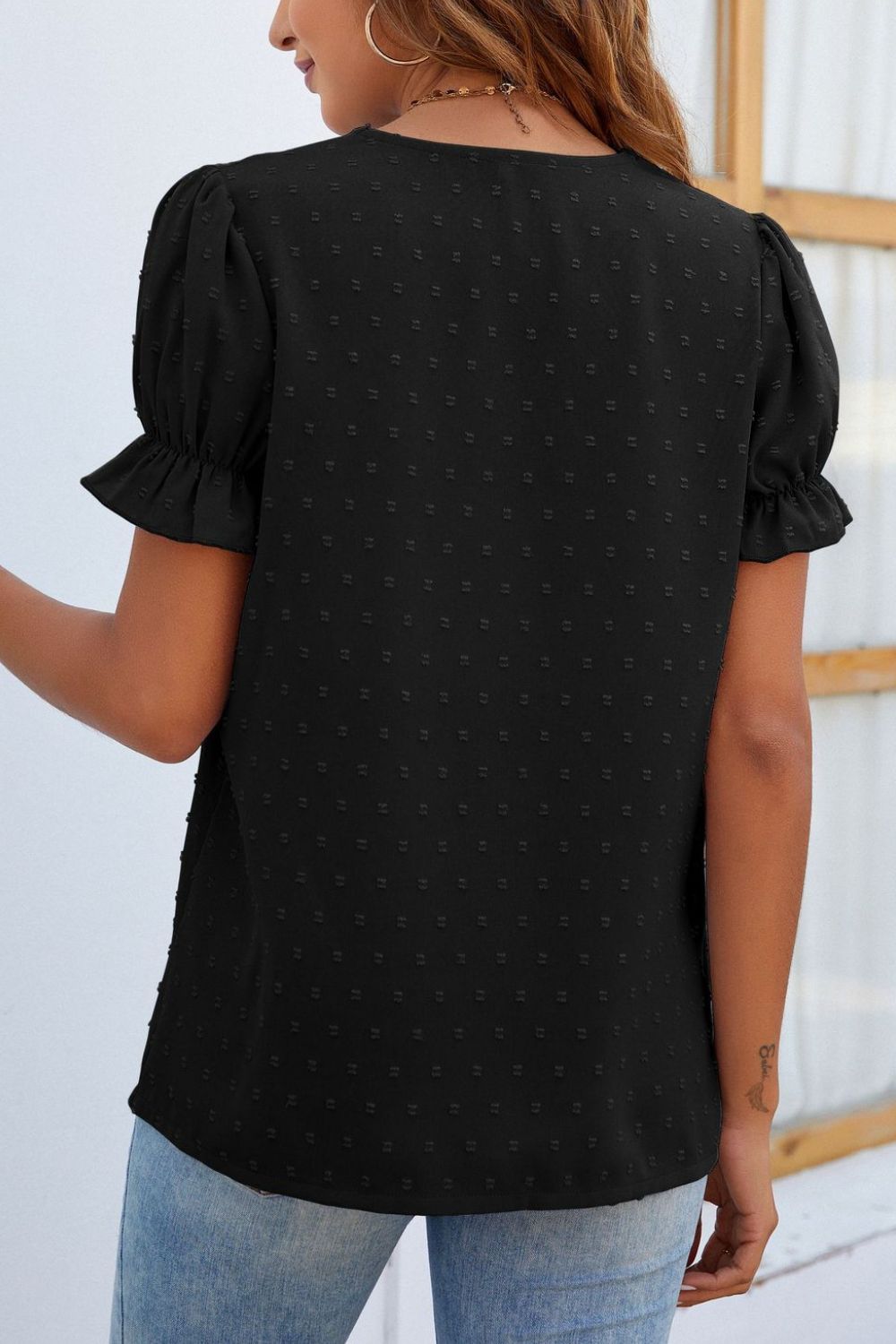 Vintage Inspired Blouse with a Contemporary Edge