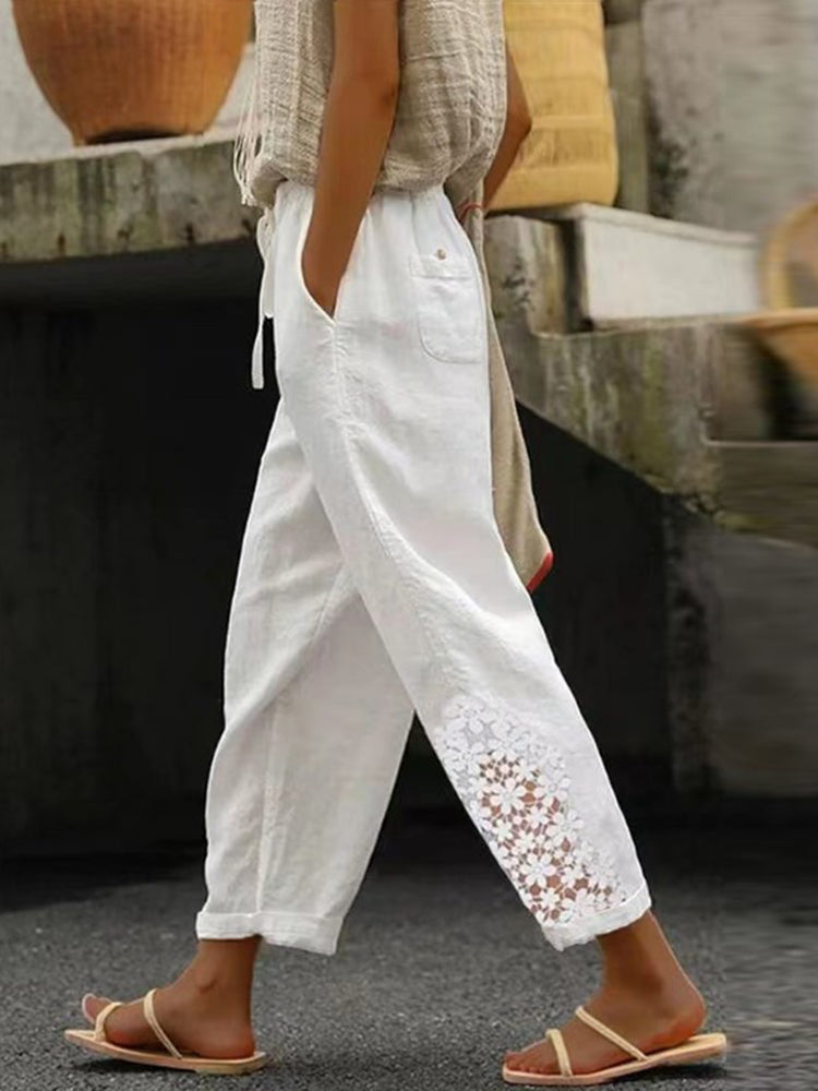 Classic Designed Pants