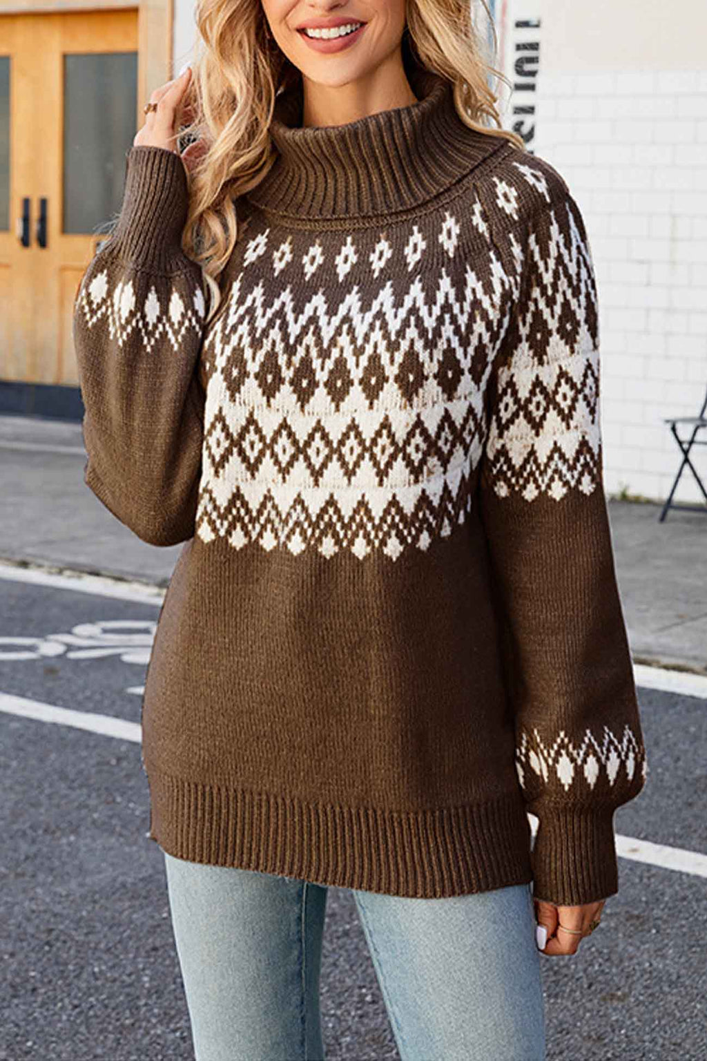Classic Designed Sweater