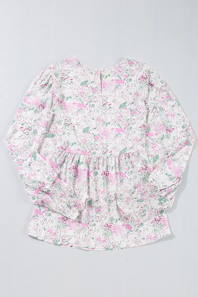 Beautifully Finished Blouse in a Timeless Design