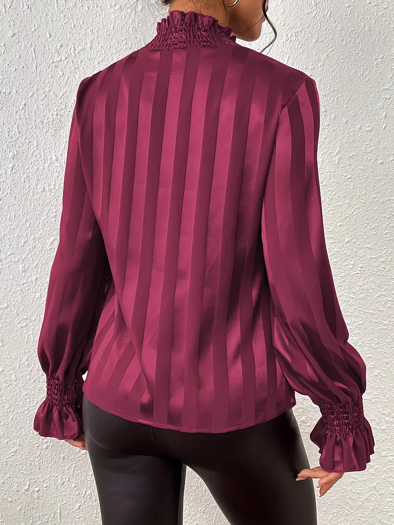 Vintage Inspired Blouse with a Contemporary Edge