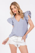 Beautifully Crafted Blouse in a Classic Style