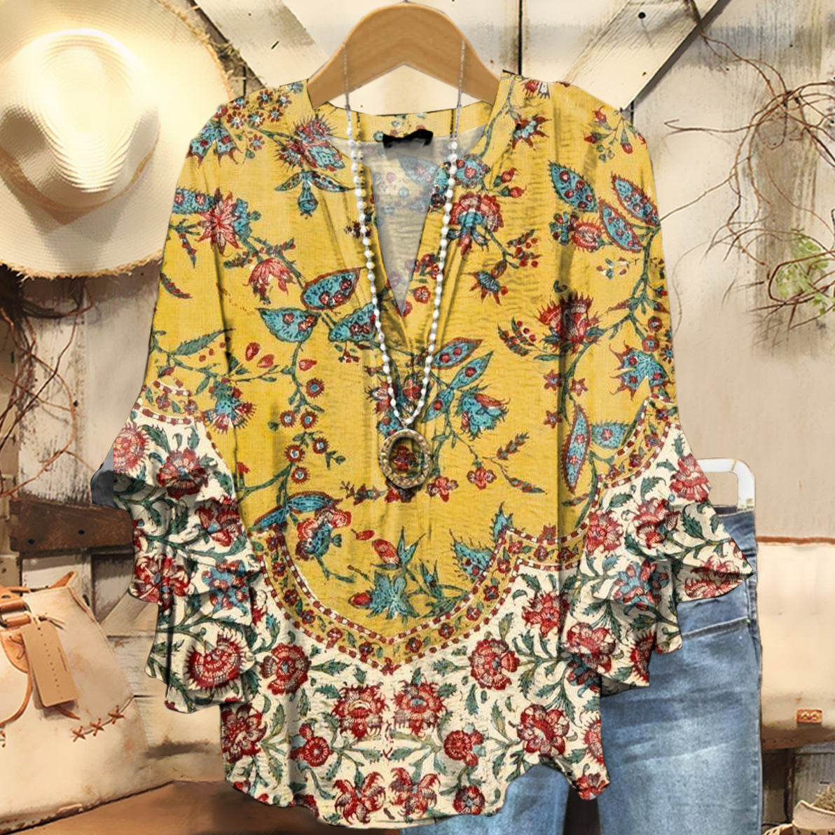 Vintage Inspired Garment