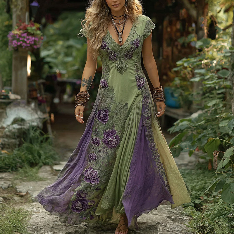 Green purple
