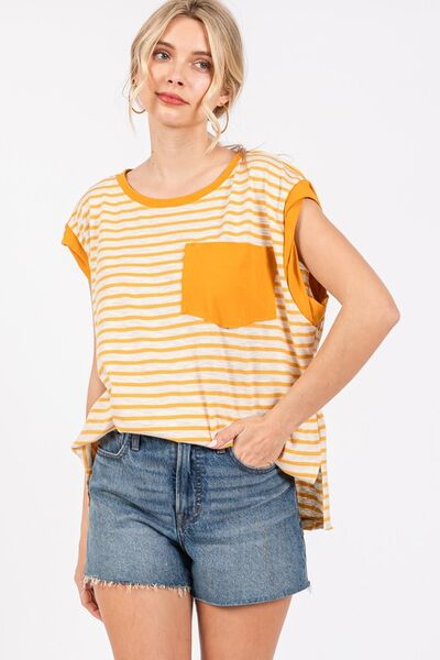 Sophisticated T-Shirt with a Clean Classic Look