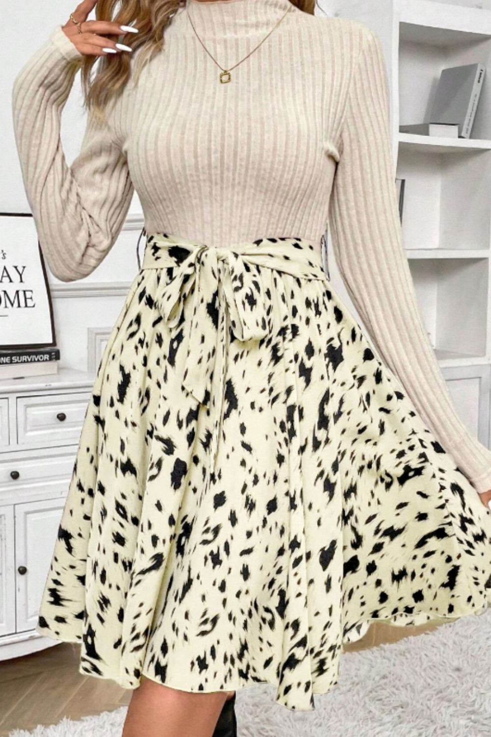 Vintage Inspired Dress with a Contemporary Edge