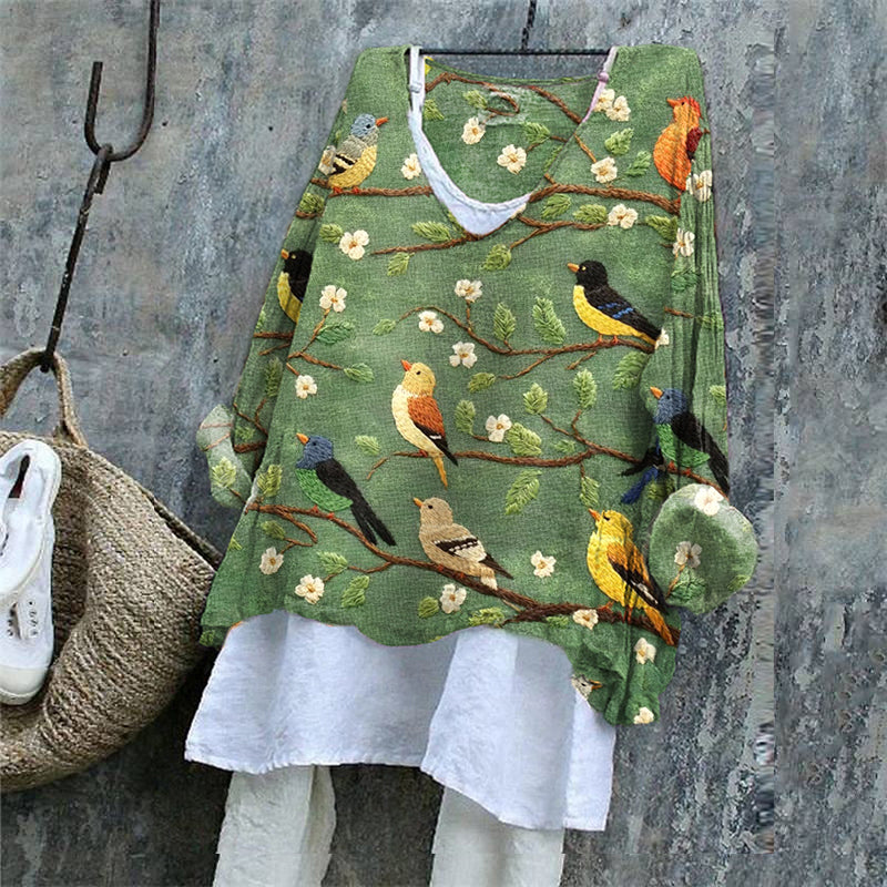 Timeless Vintage Style Shirt