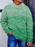 Men's Gradiant Art Cozy Hooded Sweater artswardrobe