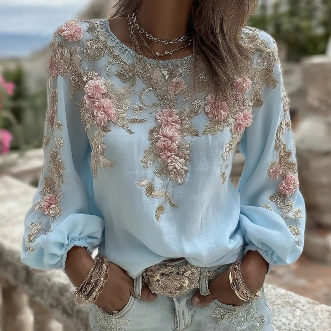 Blue