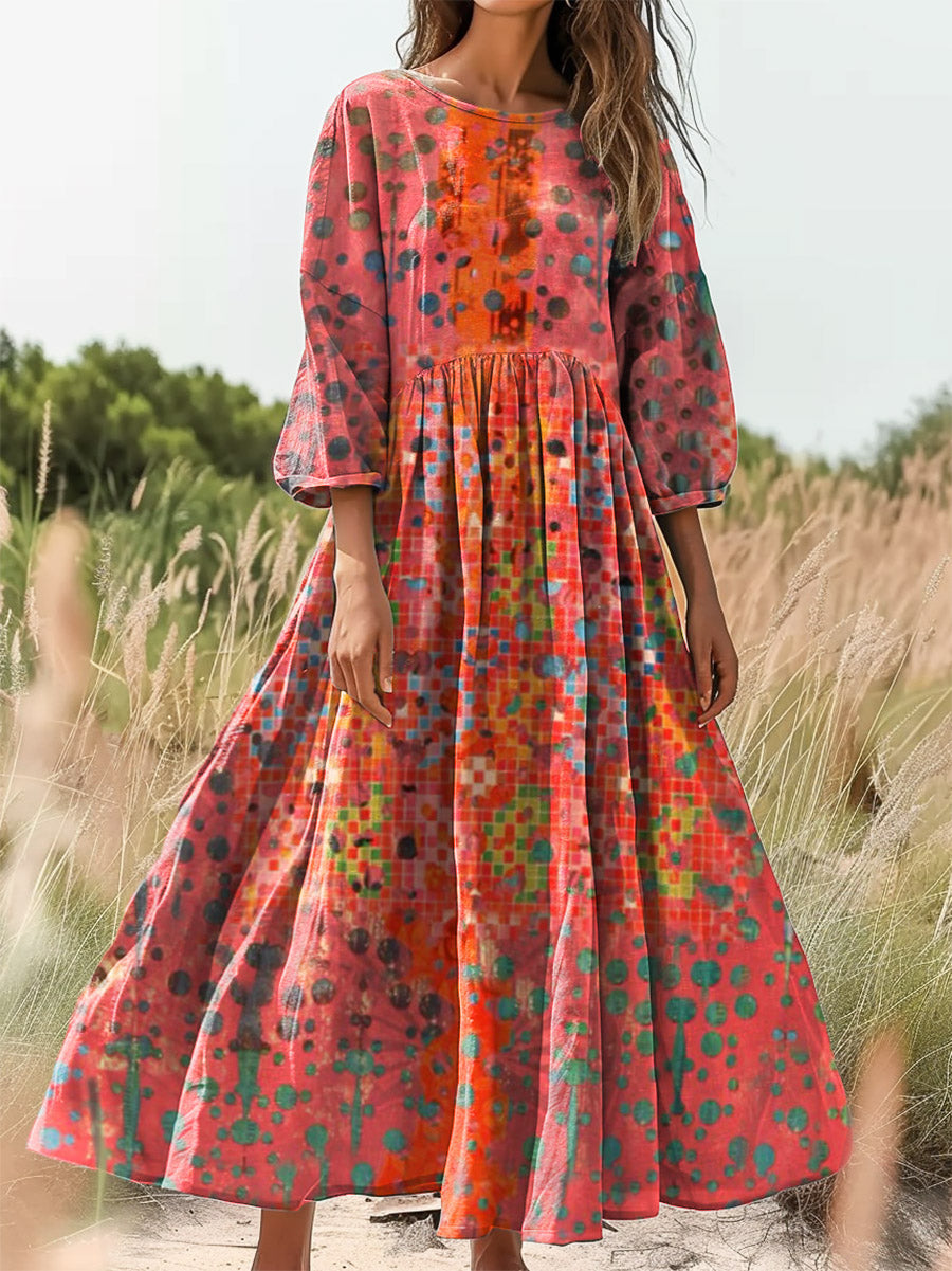 Gracefully Designed Dress