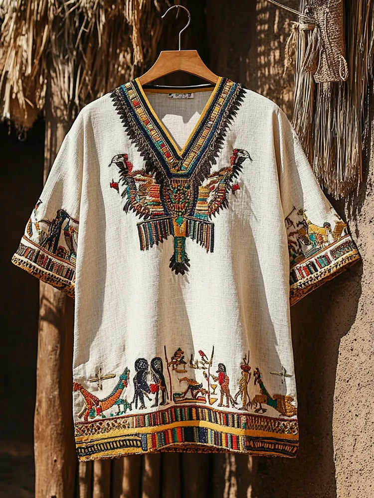 Timeless Vintage Style Shirt