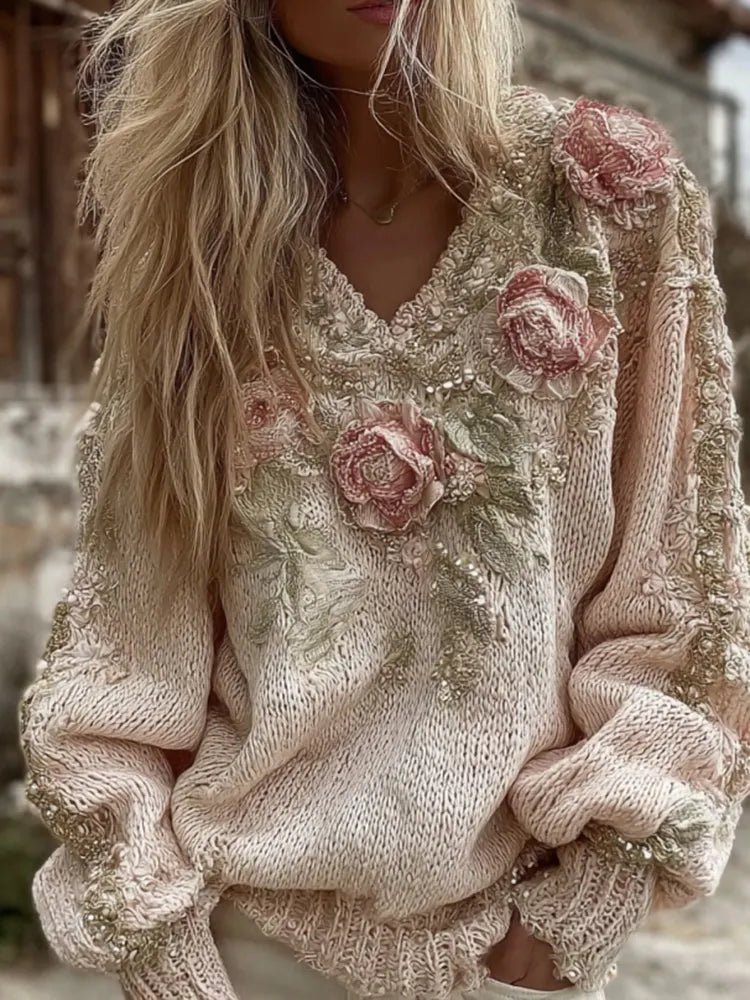 Elegantly Designed Sweater