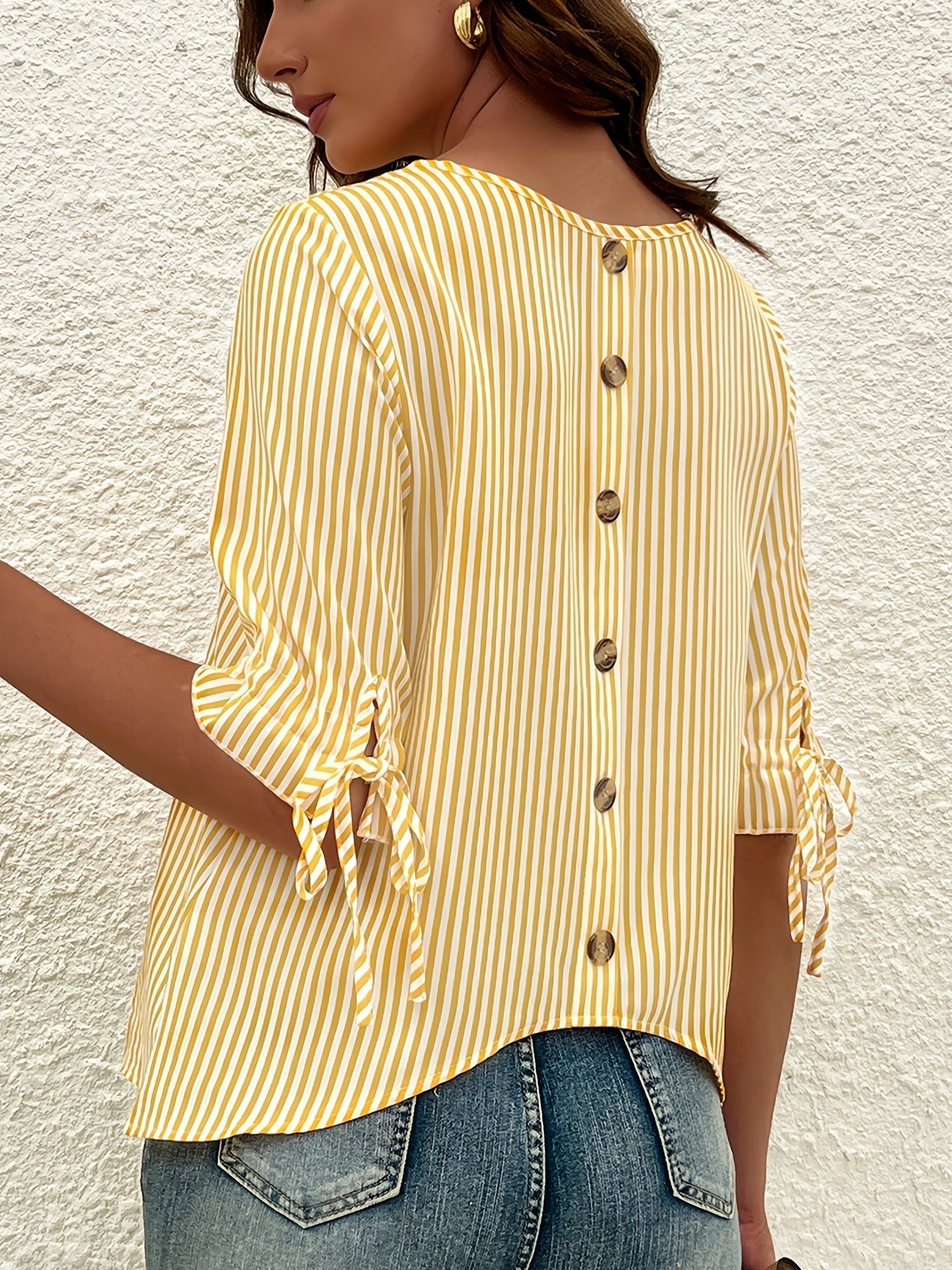 Beautifully Balanced Blouse with Timeless Character
