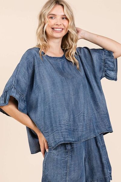 A Vintage Style Blouse with Delicate Timeless Details