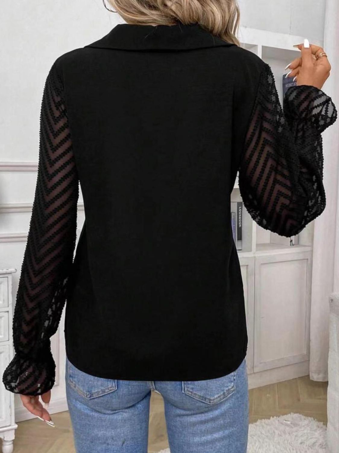 Gracefully Styled Blouse for Any Occasion