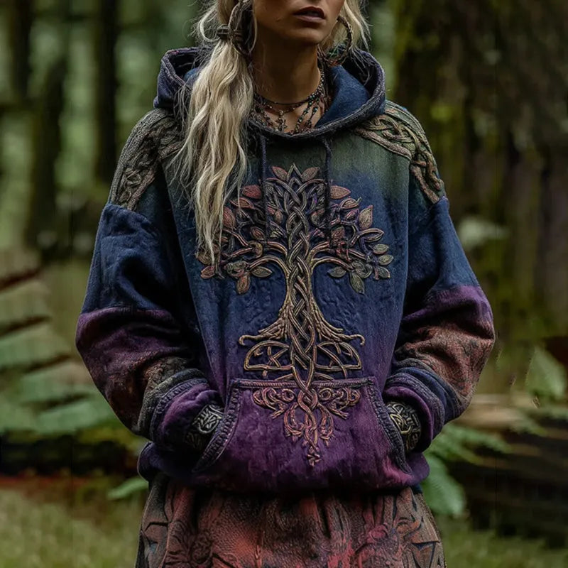 Purple blue