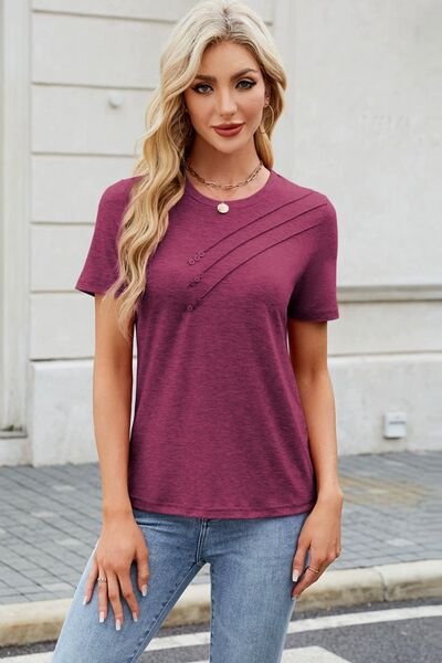 Elegantly Styled T-Shirt for Everyday Wear