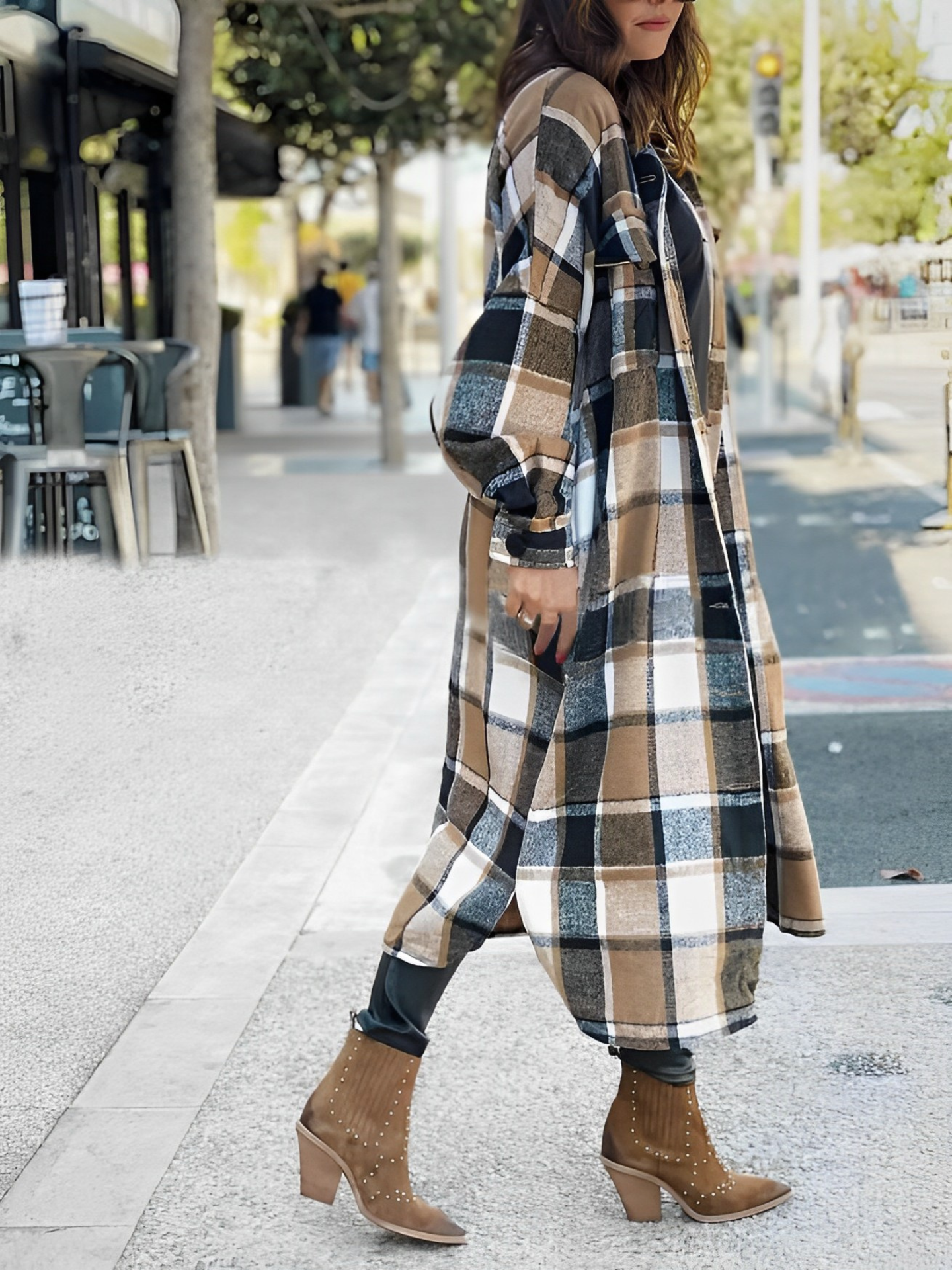 Timeless Vintage Style Coat