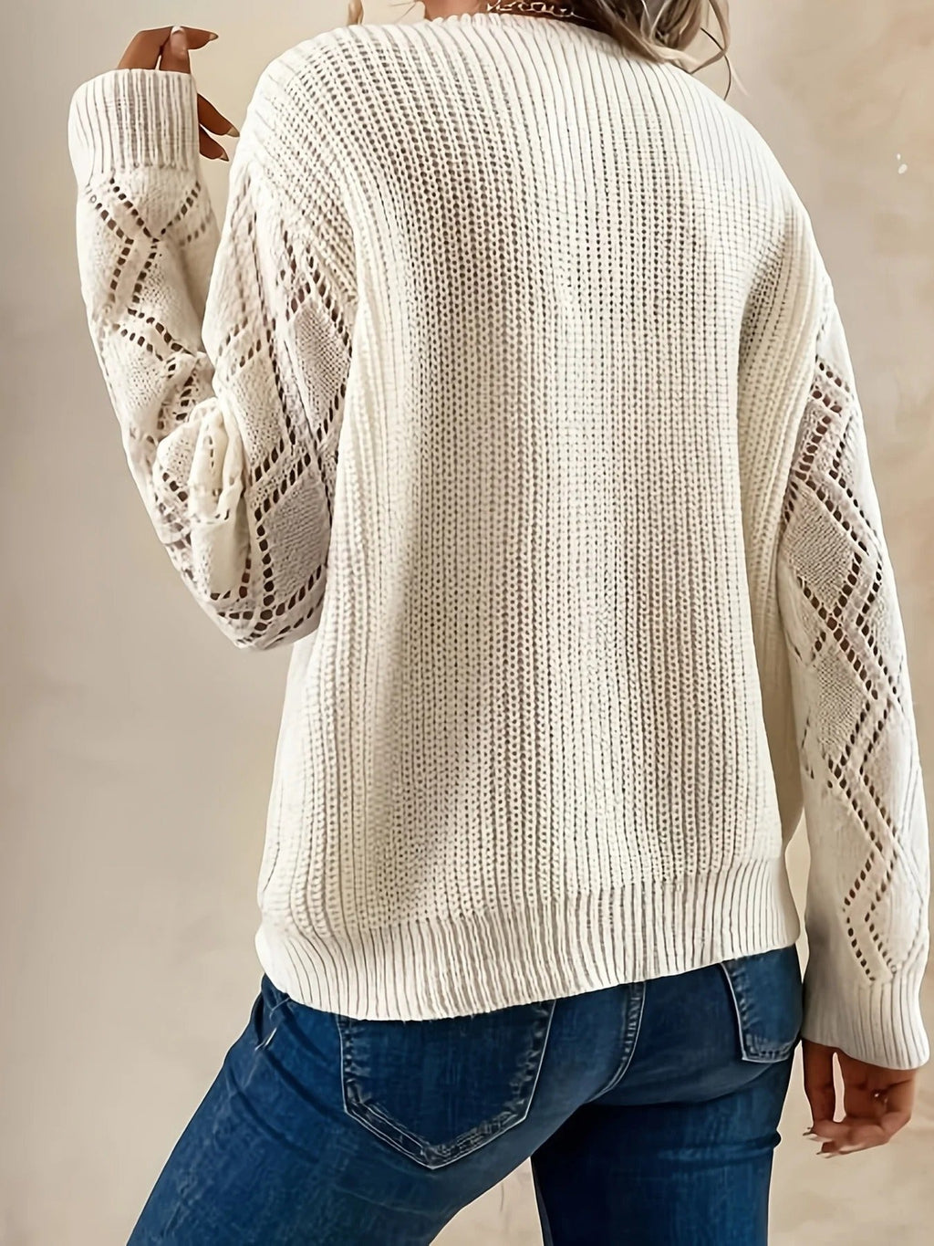 Elegantly Designed Sweater