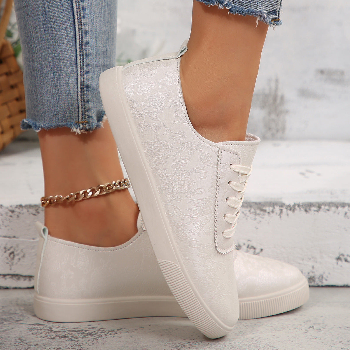 Beautifully Crafted Orthopedic Sneakers