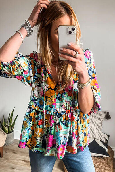 A Vintage Style Blouse with Delicate Timeless Details