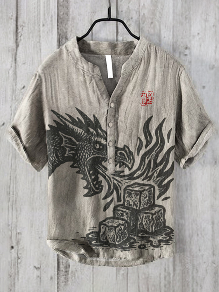 Timeless Vintage Style Shirt