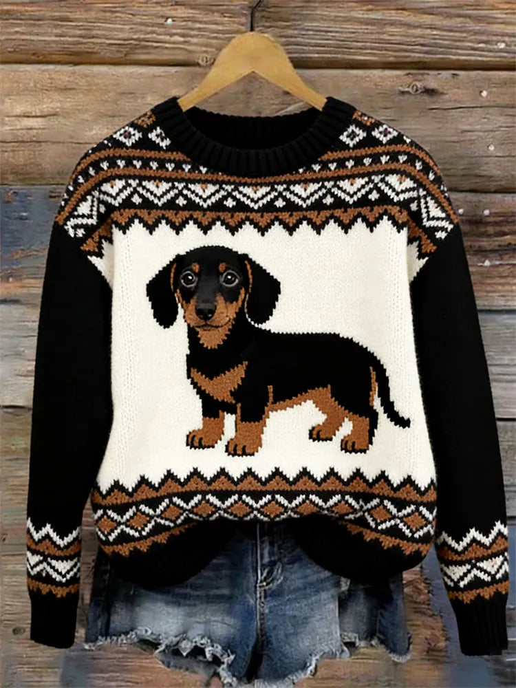 Elegantly Designed Sweater